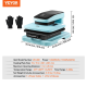 Vevor_auto-heat-press-kék